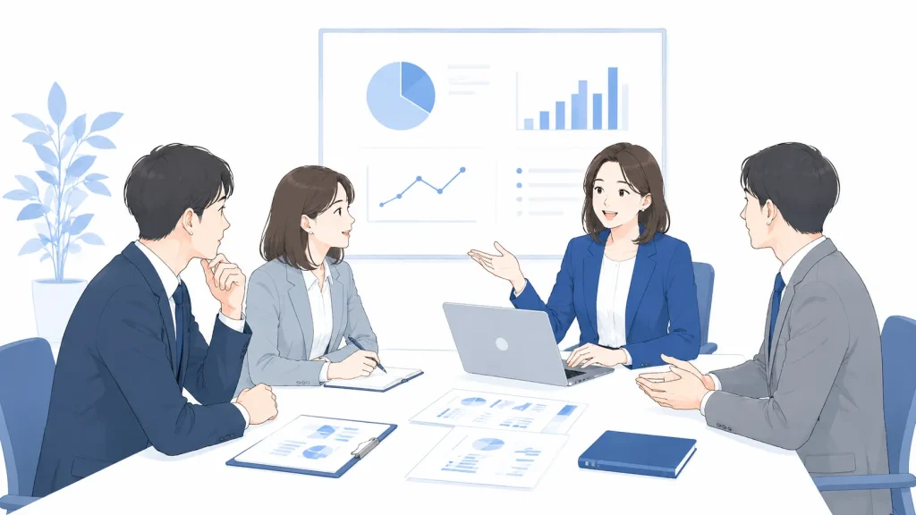 商談のイラスト